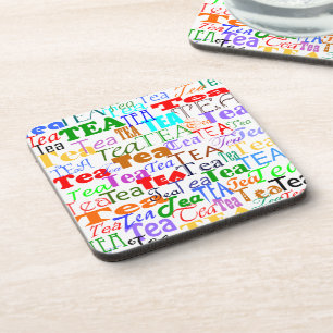 Tea Tea Tea! Coaster
