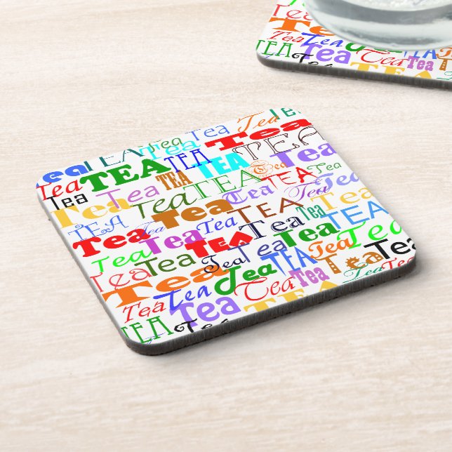 Tea Tea Tea! Coaster (Left Side)