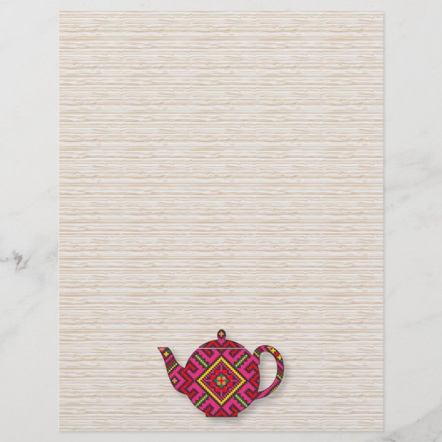 Tea teapots (Front)