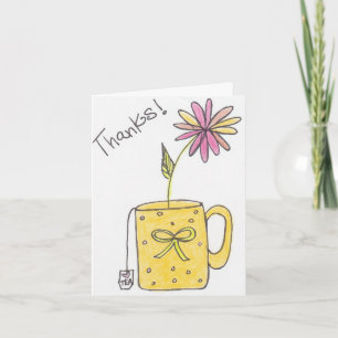Tea! Thank You Card