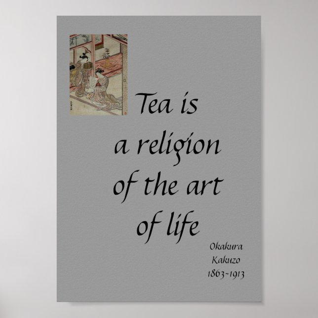 Tea & the Art of Life Poster (Front)