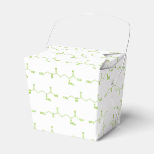 Tea Theanine Molecular Chemical Formula Favour Box
