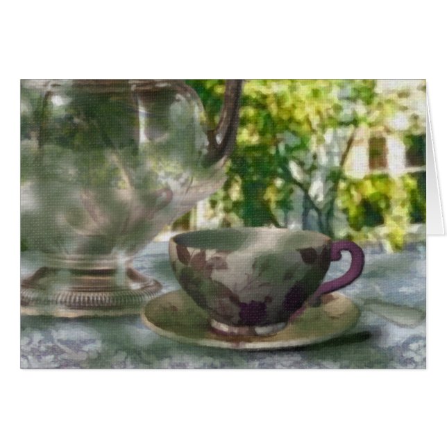 Tea Time (Front Horizontal)