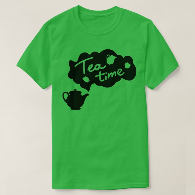 Tea Time 12 T-Shirt (Design Front)