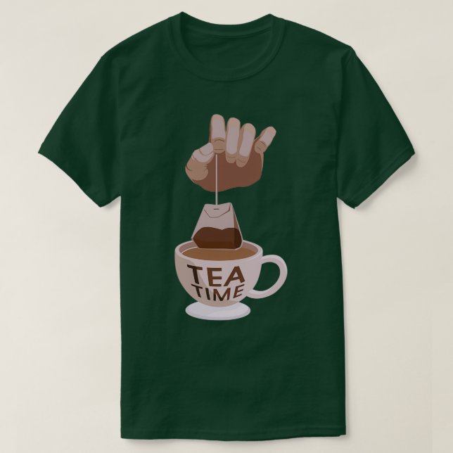 Tea Time 87 T-Shirt (Design Front)