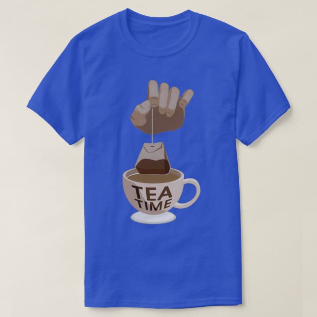 Tea Time 89 T-Shirt (Design Front)