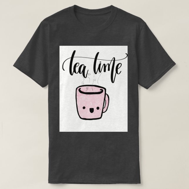 Tea time 90 T-Shirt (Design Front)