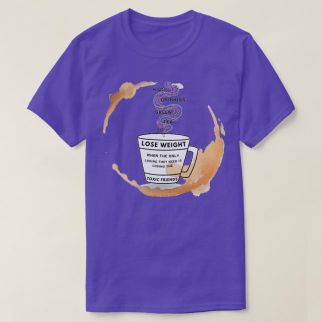 Tea Time 92 T-Shirt (Design Front)