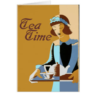Tea Time, add text,
