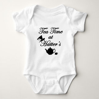 Tea Time at Hatter's Baby Bodysuit