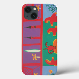 Tea Time at the Museum 2003 iPhone 13 Case