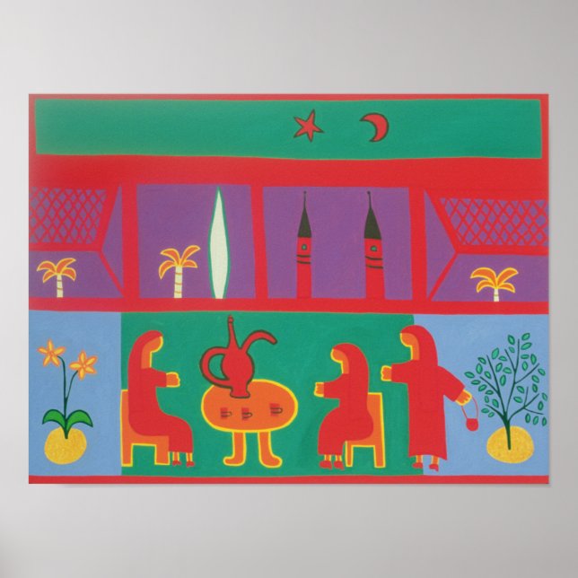 Tea Time at the Museum 2003 Poster (Front)