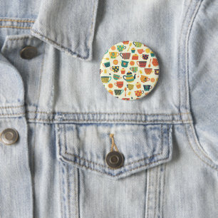 Tea-Time Button