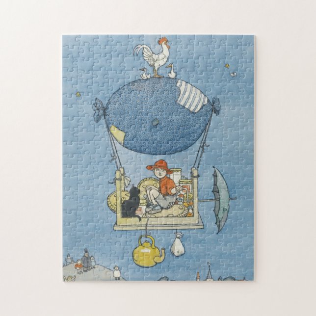 Tea time by William Heath Robinson Jigsaw Puzzle (Vertical)