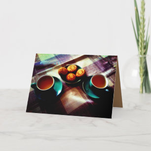 Tea Time Card
