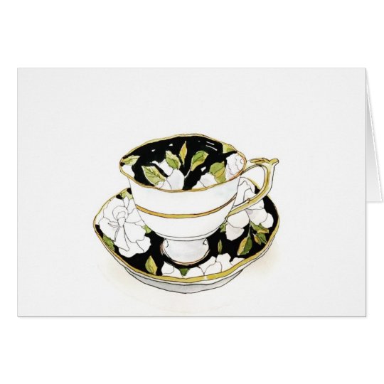 Tea Time Card