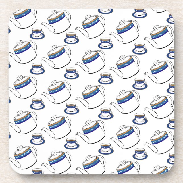 tea time coasters (Front)