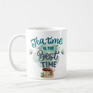 Tea Time Coffee Mug