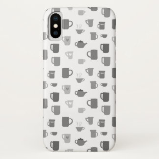 Tea time cups and mugs iPhone x case
