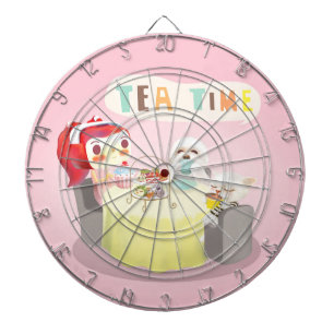 Tea Time Dartboard