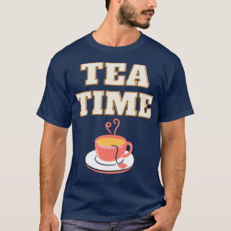 tea time framed tea time 2 T-Shirt