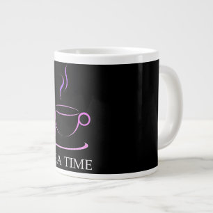 Tea time giant coffee mug