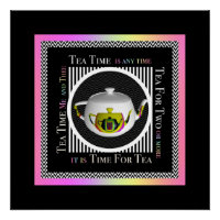Tea Time Is Anytime 