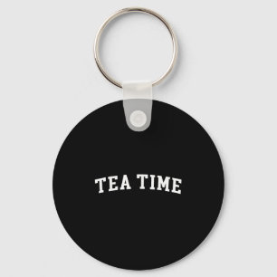 Tea Time Key Ring