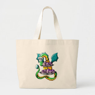Tea Time! Large Tote Bag
