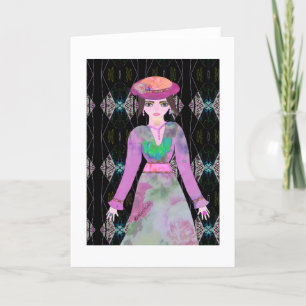 Tea time LeeMarie's creative Design Card