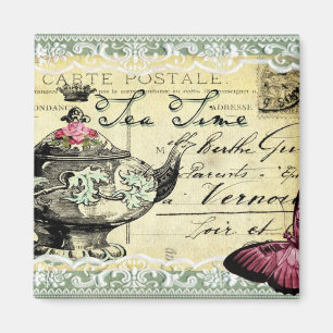 Tea Time Magnet