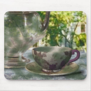 Tea Time Mouse Pad