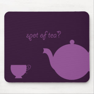 Tea Time Mouse Pad
