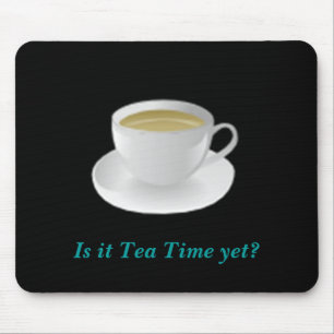Tea Time mousepad