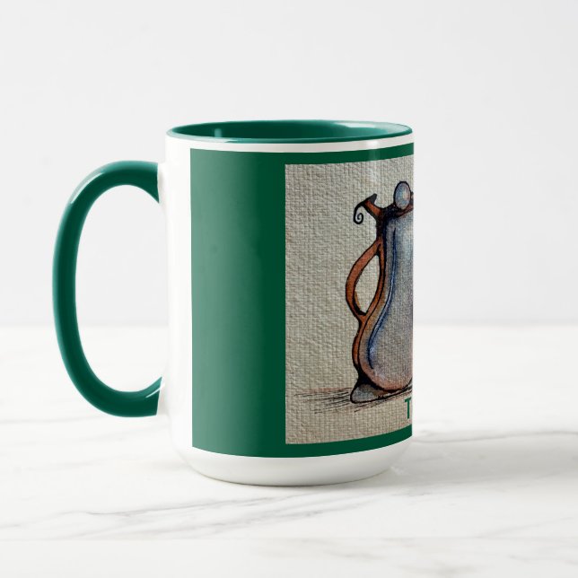 Tea Time! Mug (Left)