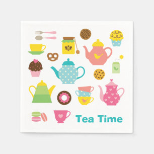Tea Time Napkin