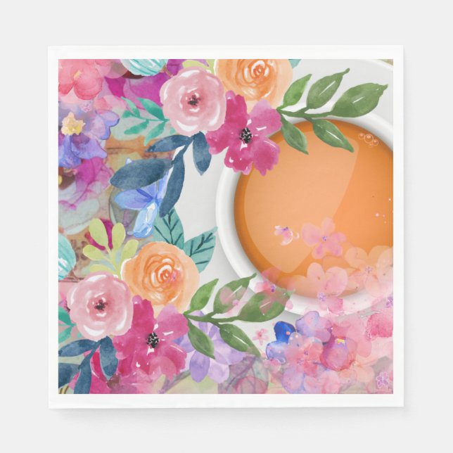 Tea Time Napkin (Front)