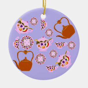 Tea Time Ornament