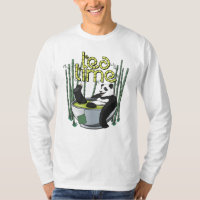 Tea Time Panda