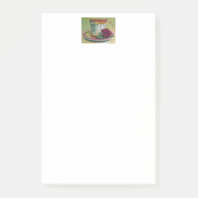 TEA TIME POST-IT NOTES (Front)