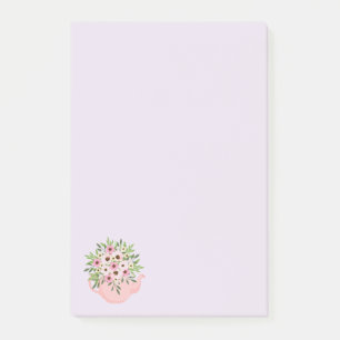 Tea Time Post It Notes