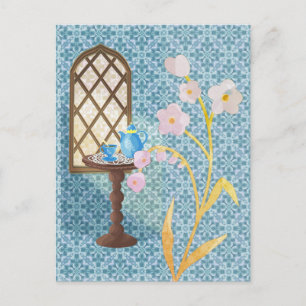 Tea Time Postcard