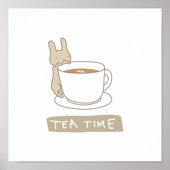 Tea time poster (Front)