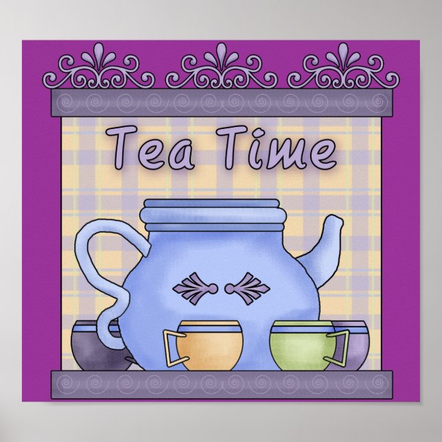 Tea time poster (Front)