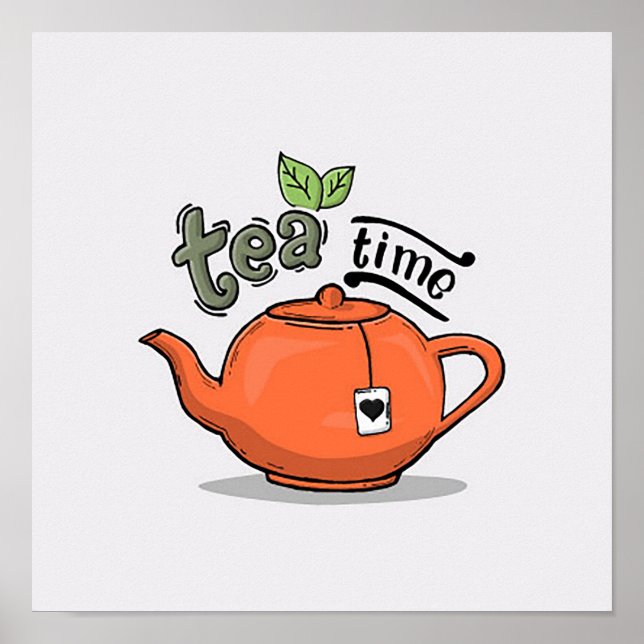 Tea Time Poster (Front)