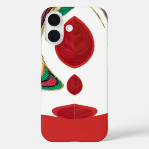 Tea Time Red Tea.png iPhone 16 Case