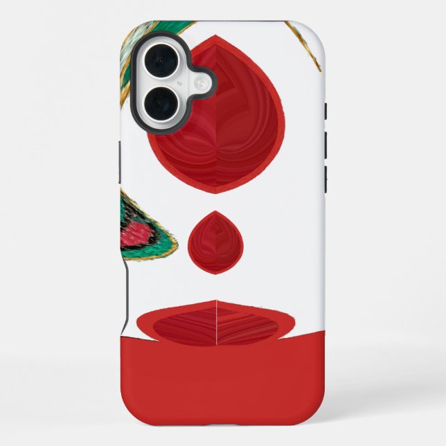 Tea Time Red Tea.png iPhone Case (Back)