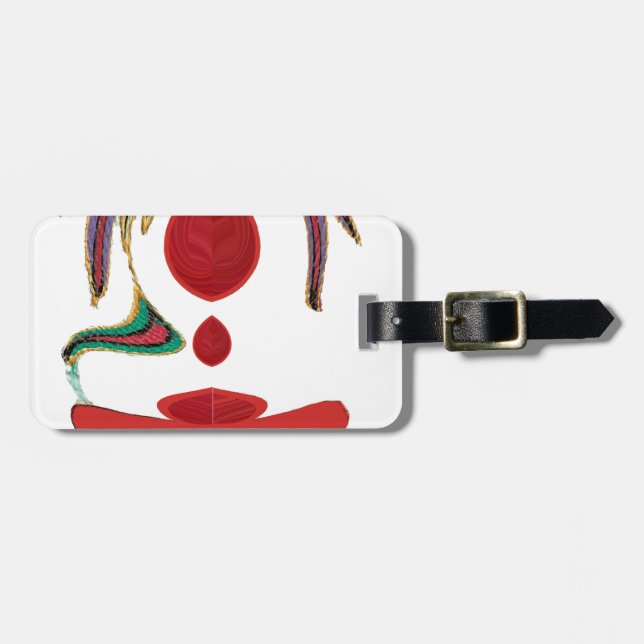Tea Time Red Tea.png Luggage Tag (Front Horizontal)