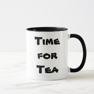 Tea Time (right hand) Mug