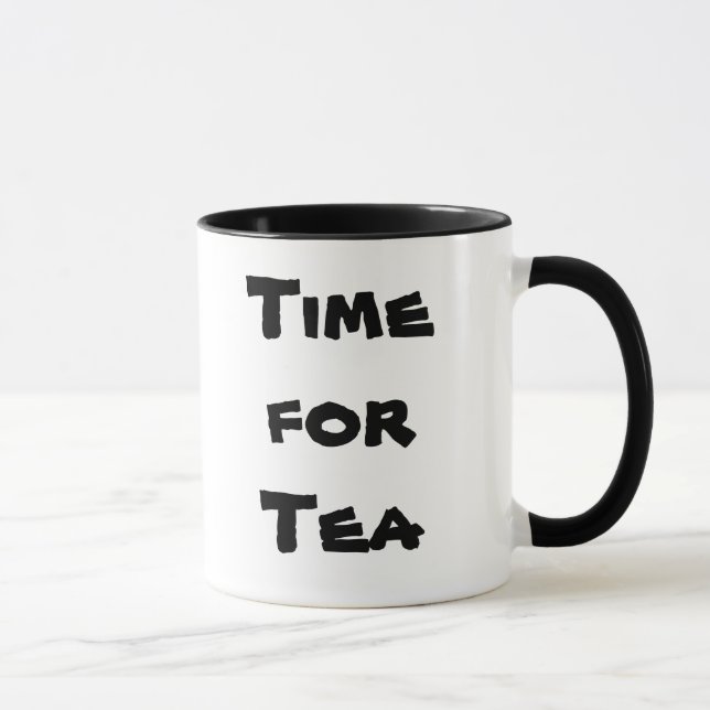Tea Time (right hand) Mug (Right)